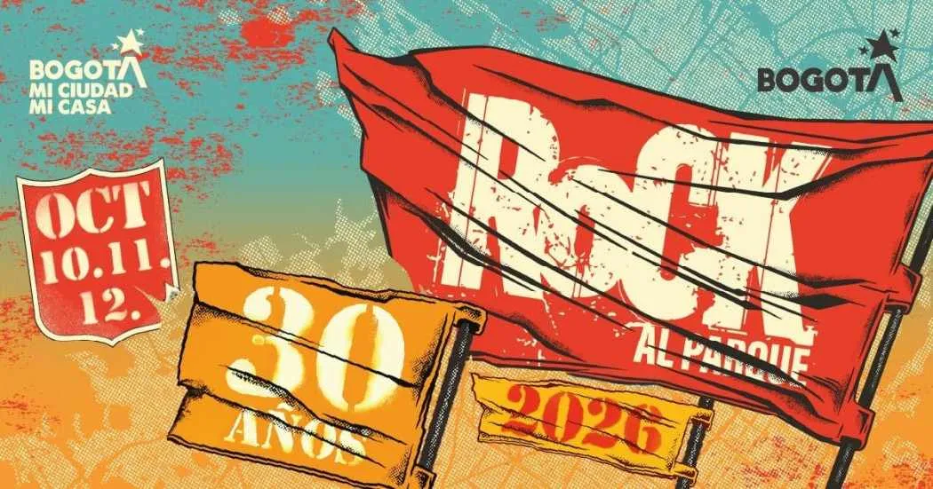 ¡Queremos rock! Rock al Parque revela su cartel y Bogotá se prepara para celebrar 30 años de historia