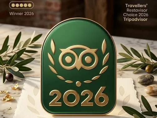 Galardón Travellers’ Choice 2026 de Tripadvisor, símbolo de reconocimiento a la excelencia y la experiencia de los viajeros.