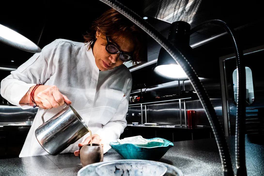 Cocina internacional y de autor