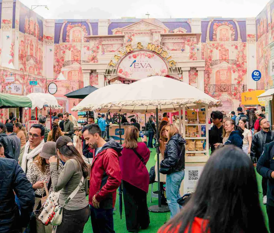 Bogotá convierte sus parques en grandes escenarios: Feria EVA regresa al Parque de la 93