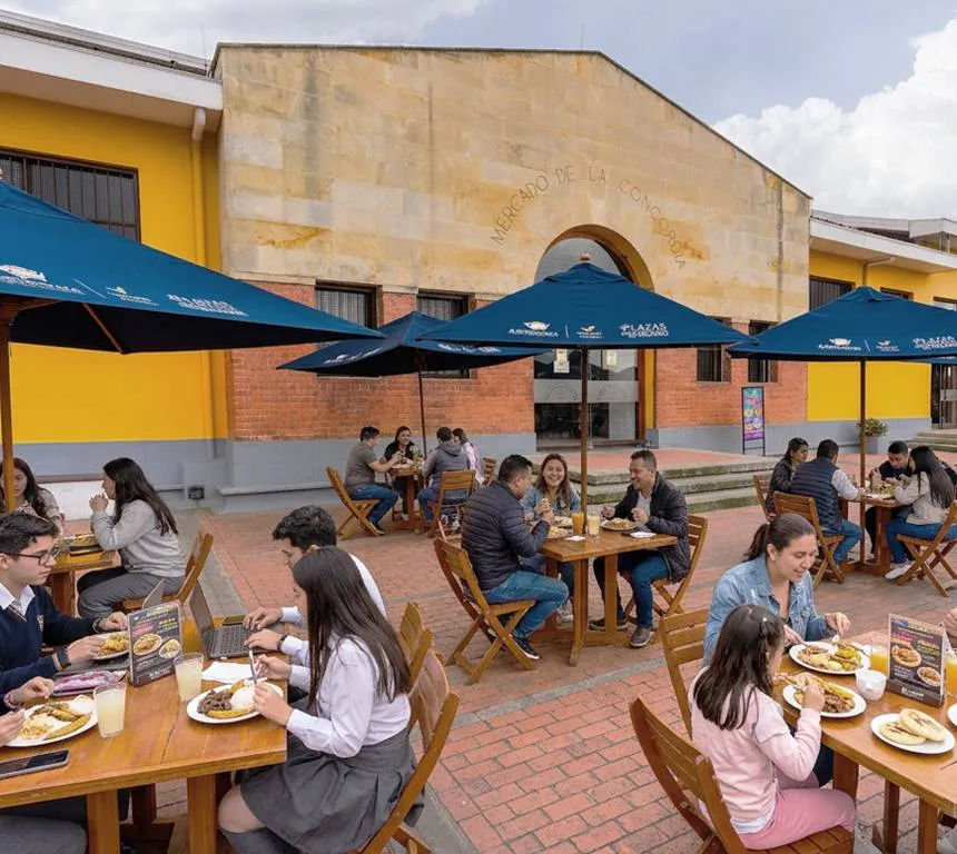 Plaza de Mercado La Concordia