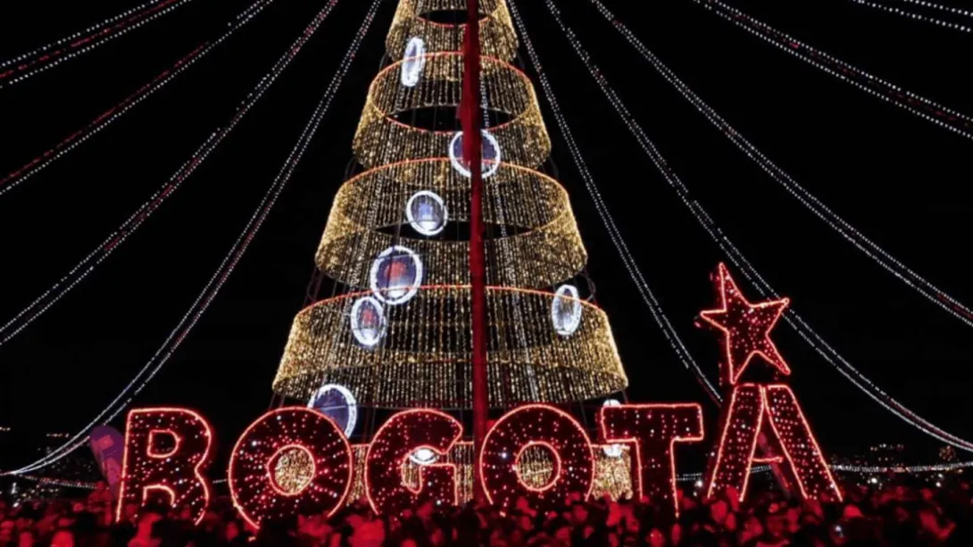 Bogotá en Navidad: una ciudad que se enciende para enamorarte