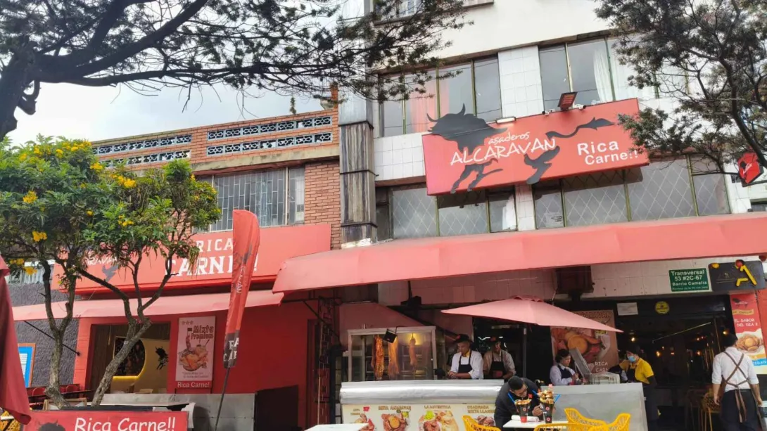 Asadero Alcaravan