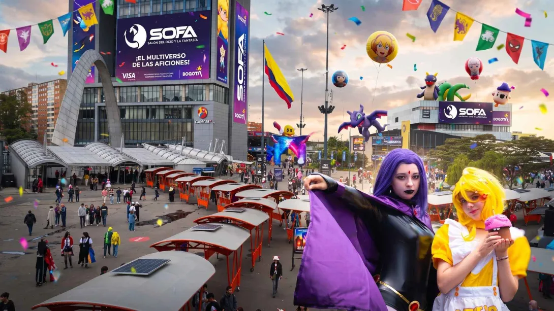 Bogotá te da más: SOFA abrió sus puertas y este fin de semana la fantasía se toma la ciudad