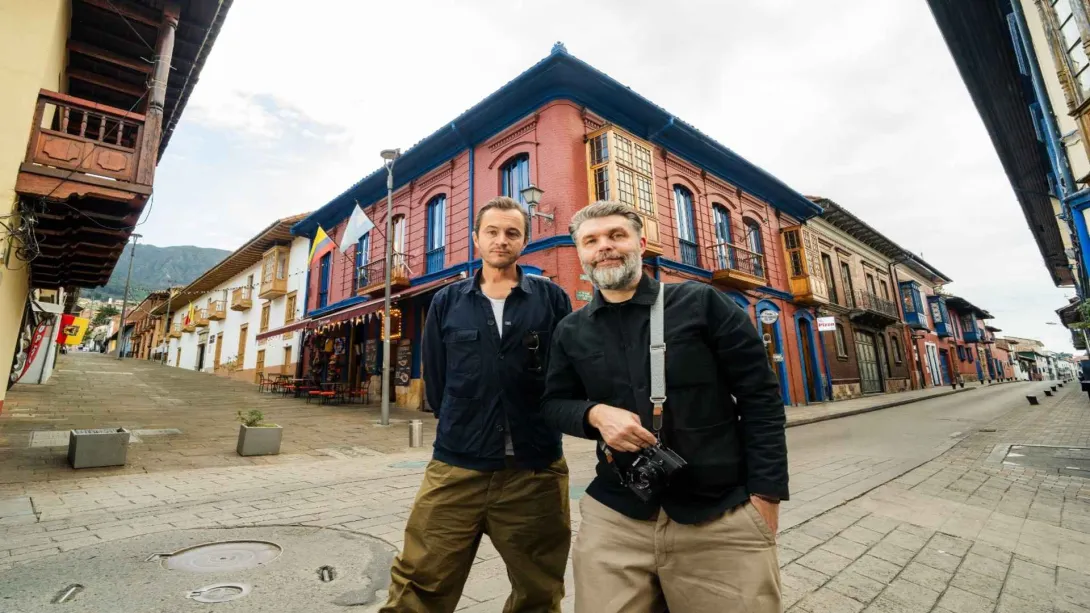 De la gastronomía y la cultura al escenario de Rock al Parque: Editors descubre una Bogotá que da más