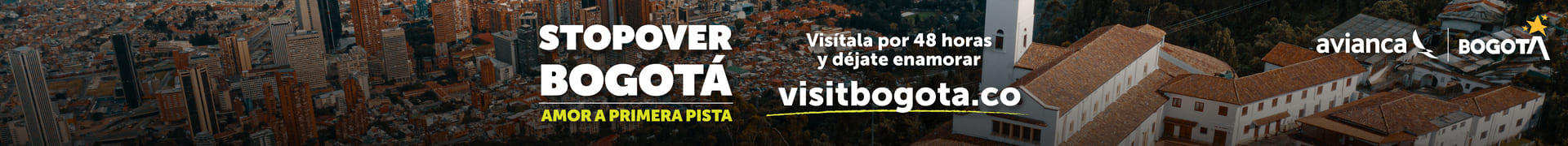 Stop Over VisitBogota