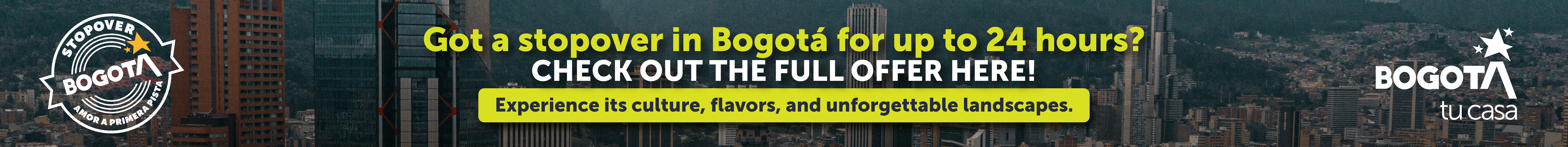 Stop Over Bogota