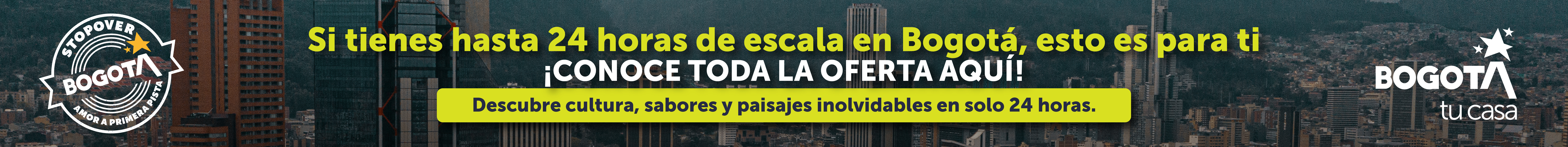 Stop Over Bogota